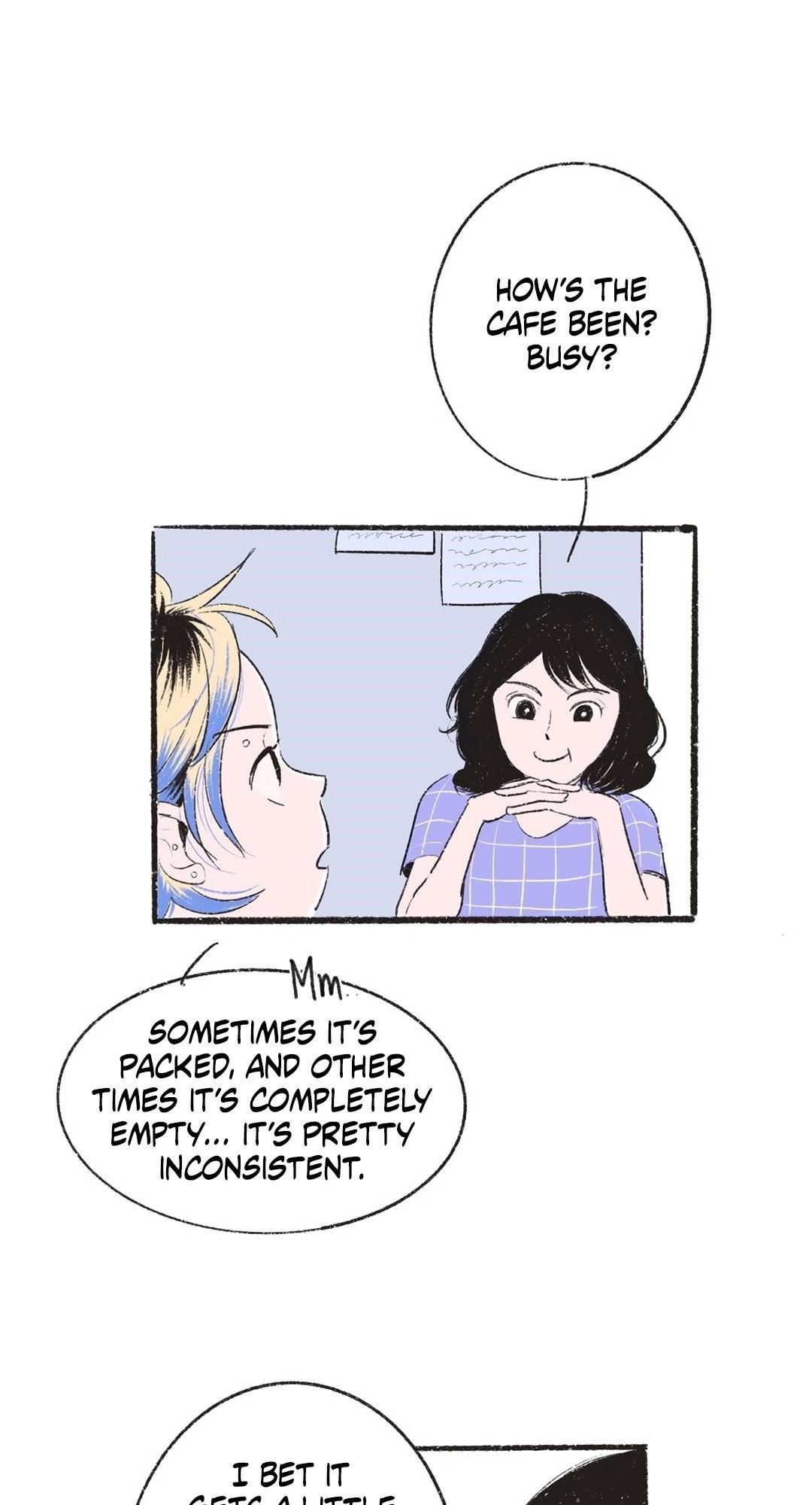 Why Don’t I Have Anyone By My Side? Chapter 5 - Page 61