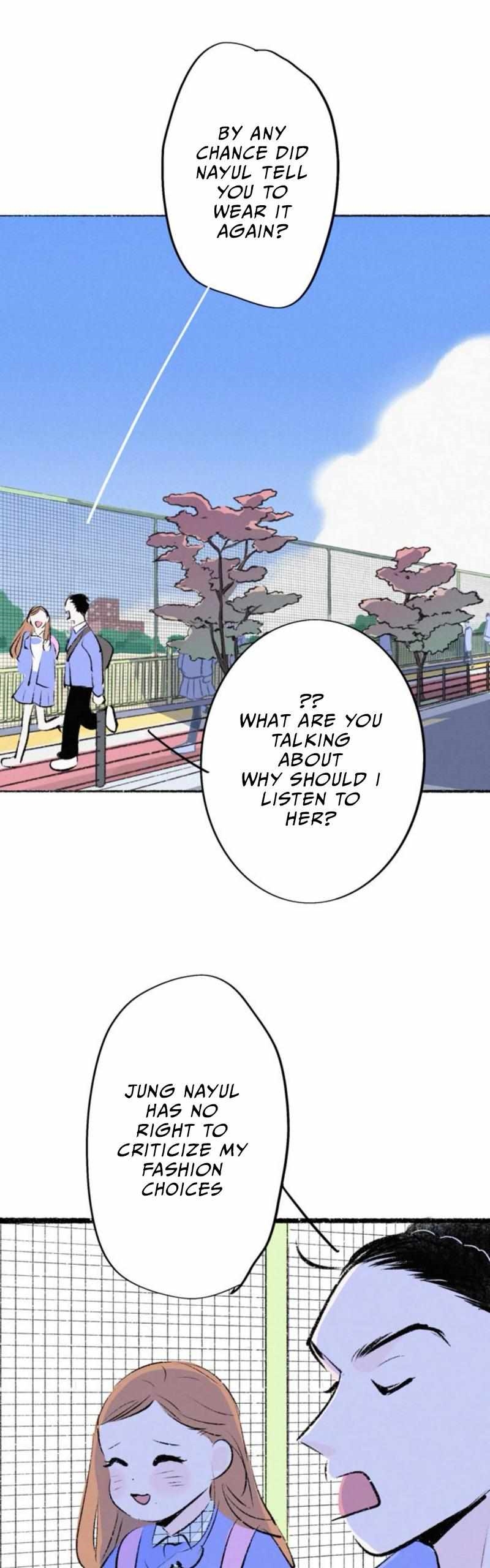 Why Don’t I Have Anyone By My Side? Chapter 50 - Page 35