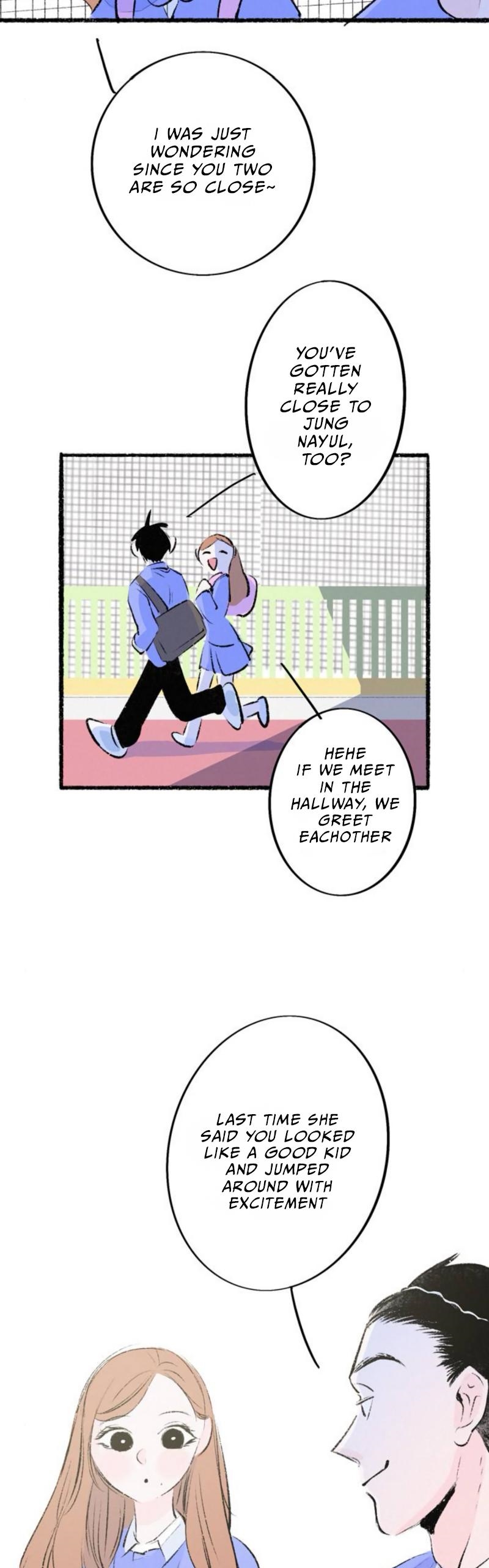 Why Don’t I Have Anyone By My Side? Chapter 50 - Page 36