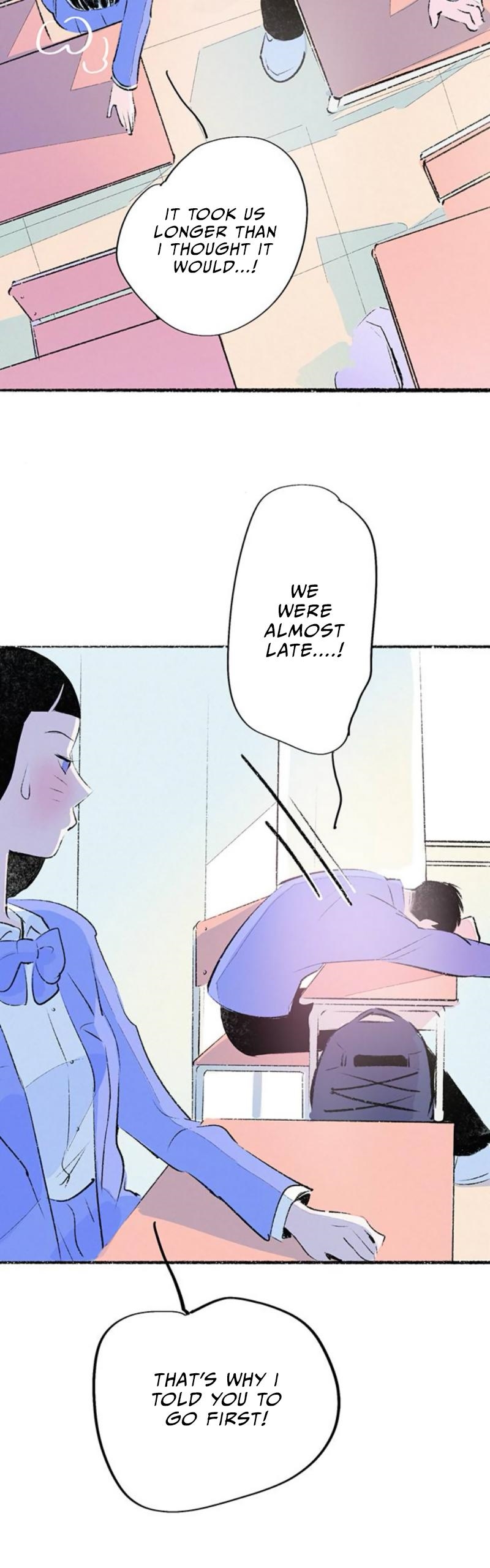 Why Don’t I Have Anyone By My Side? Chapter 51 - Page 19
