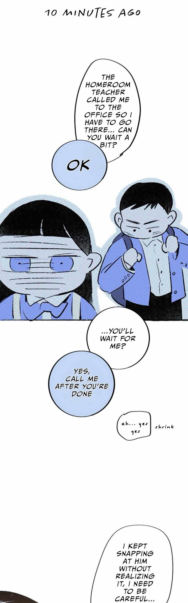 Why Don’t I Have Anyone By My Side? Chapter 51 - Page 47