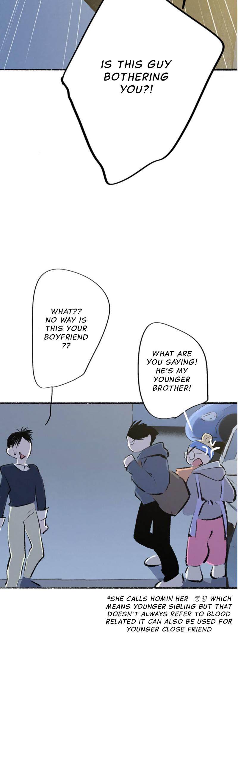 Why Don’t I Have Anyone By My Side? Chapter 54 - Page 3