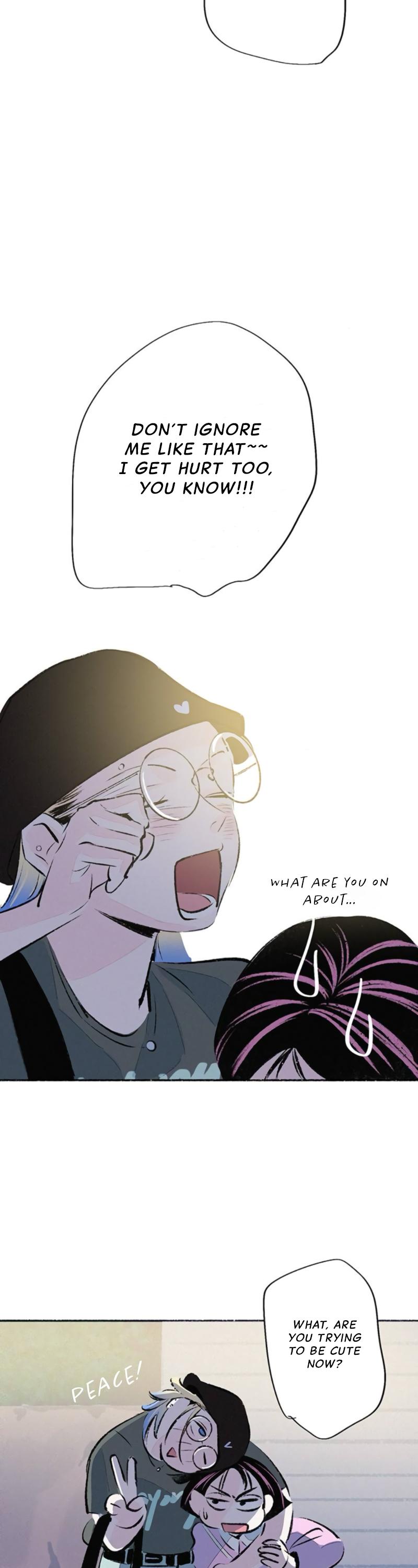 Why Don’t I Have Anyone By My Side? Chapter 55 - Page 8