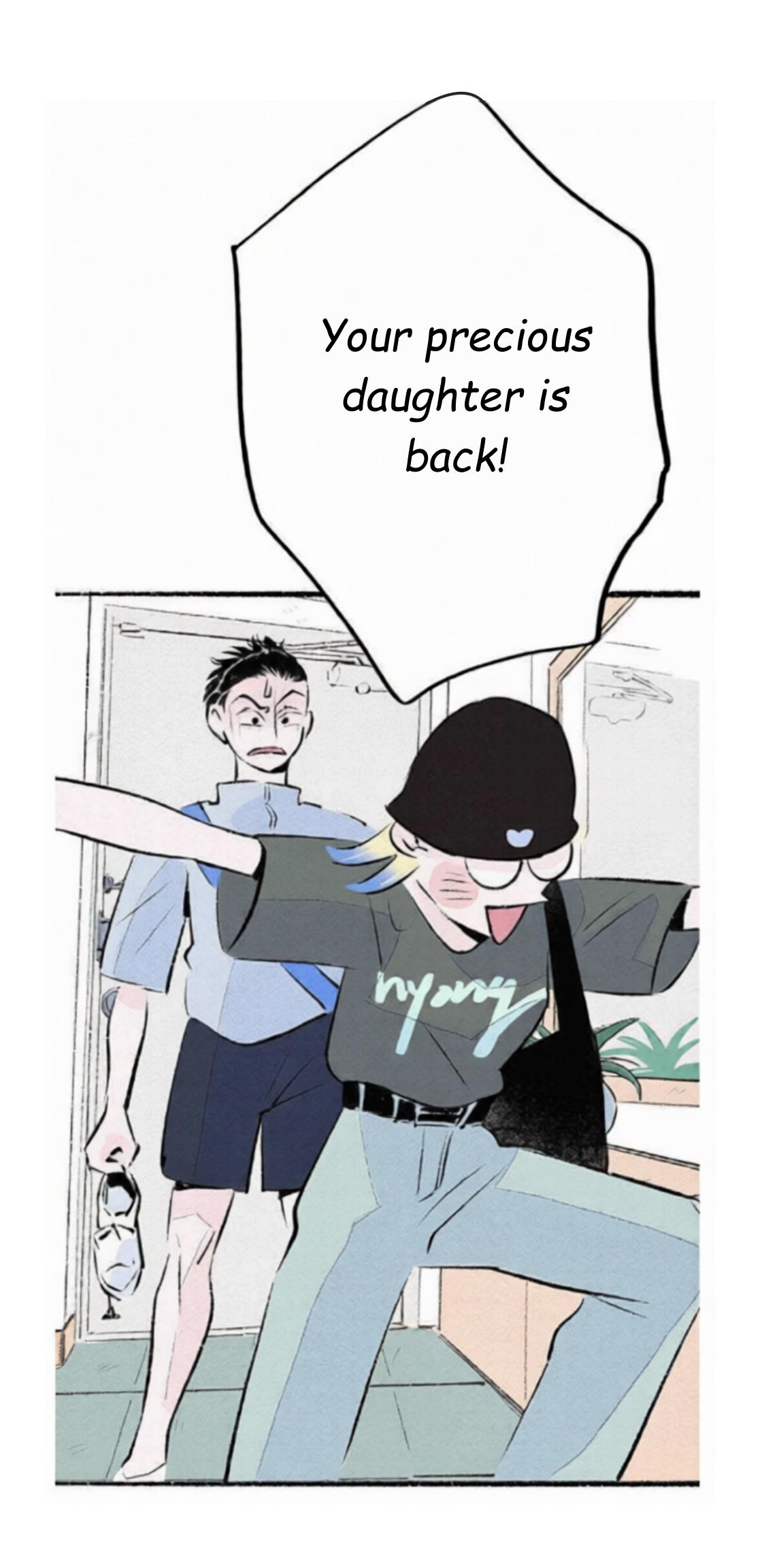 Why Don’t I Have Anyone By My Side? Chapter 56 - Page 56