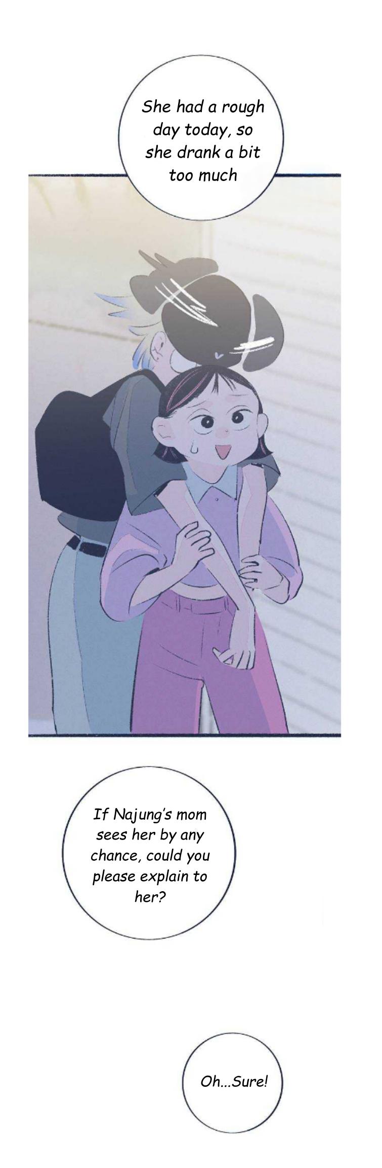 Why Don’t I Have Anyone By My Side? Chapter 56 - Page 71