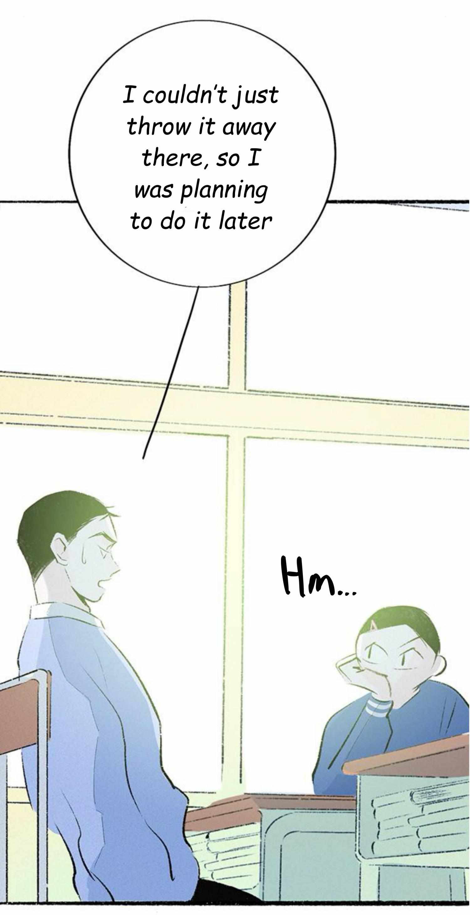 Why Don’t I Have Anyone By My Side? Chapter 58 - Page 55