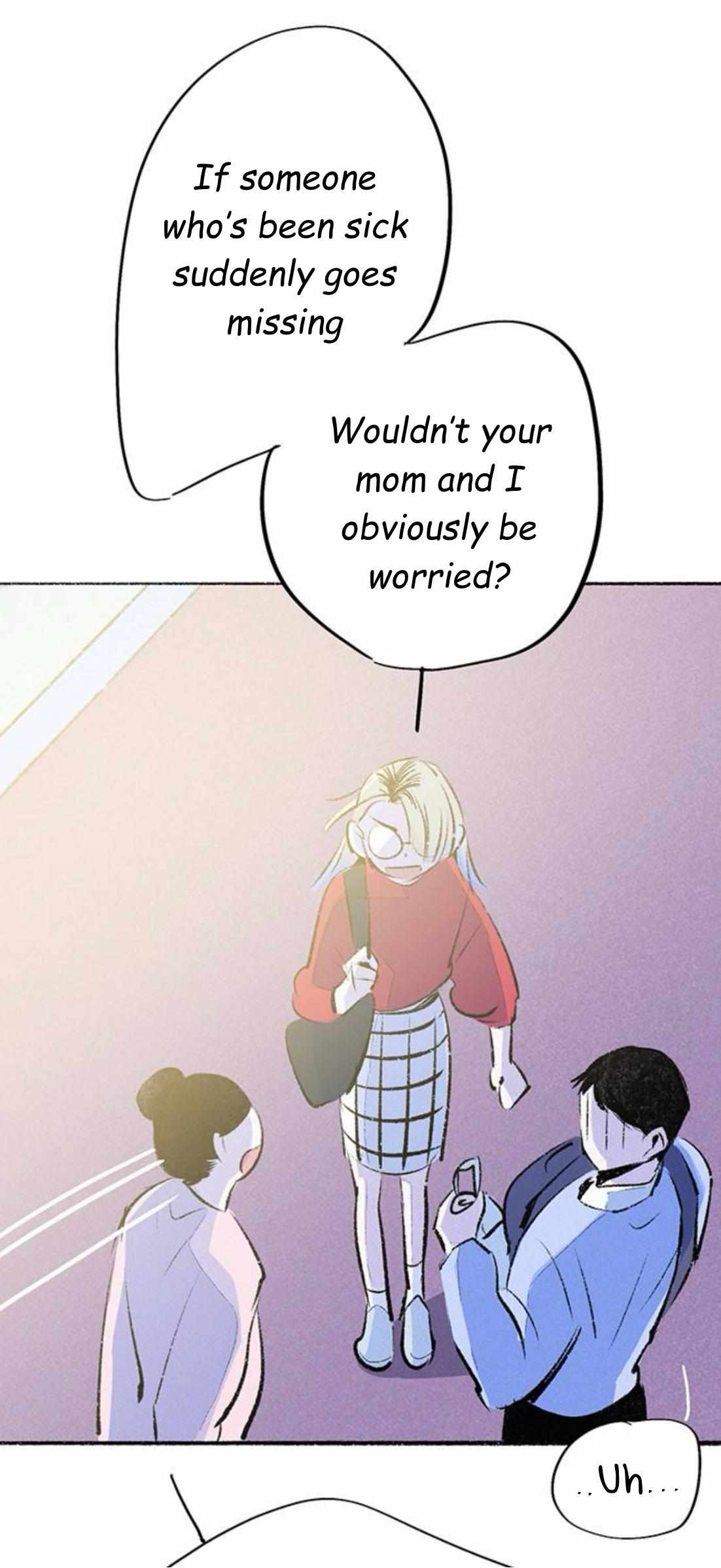 Why Don’t I Have Anyone By My Side? Chapter 61 - Page 23