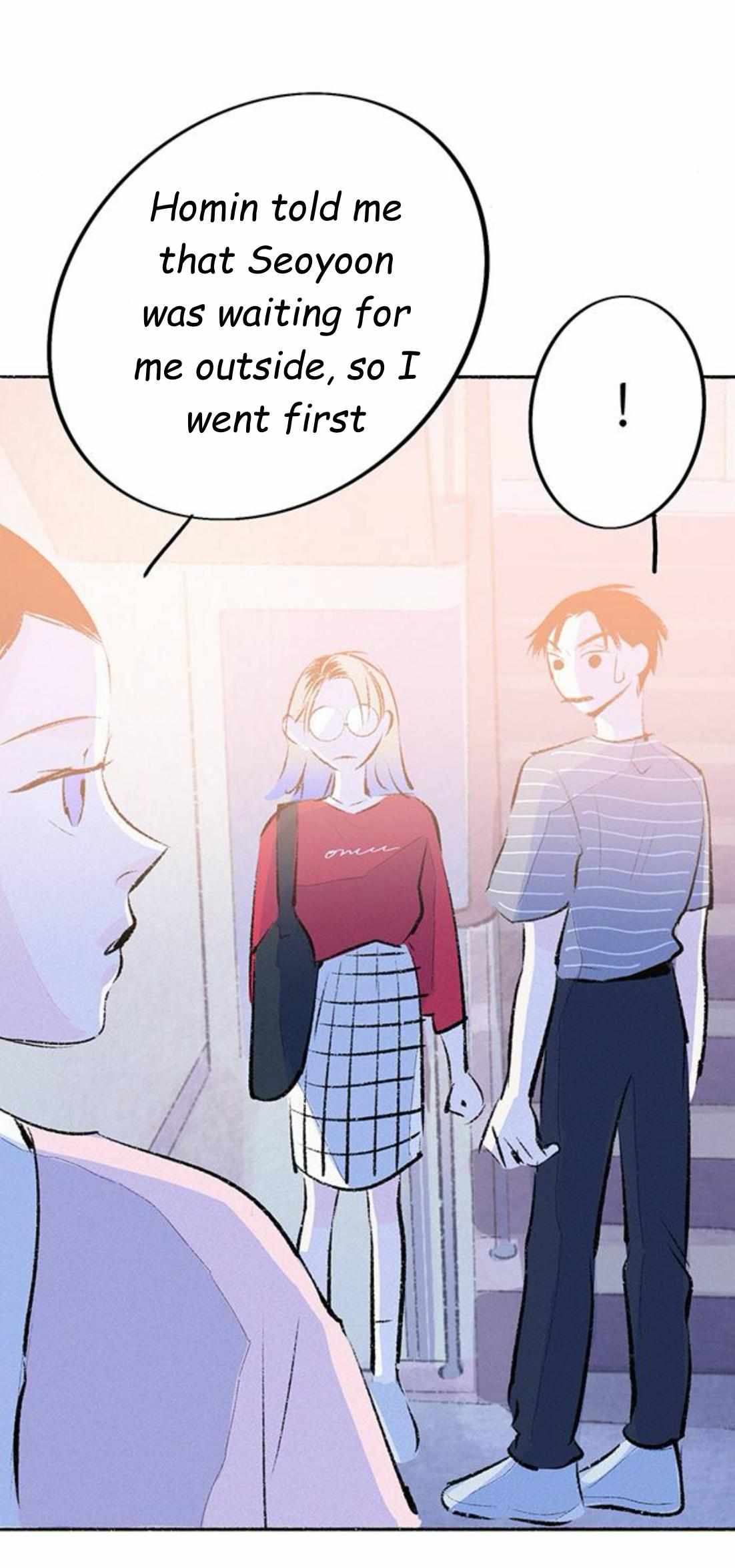 Why Don’t I Have Anyone By My Side? Chapter 61 - Page 61