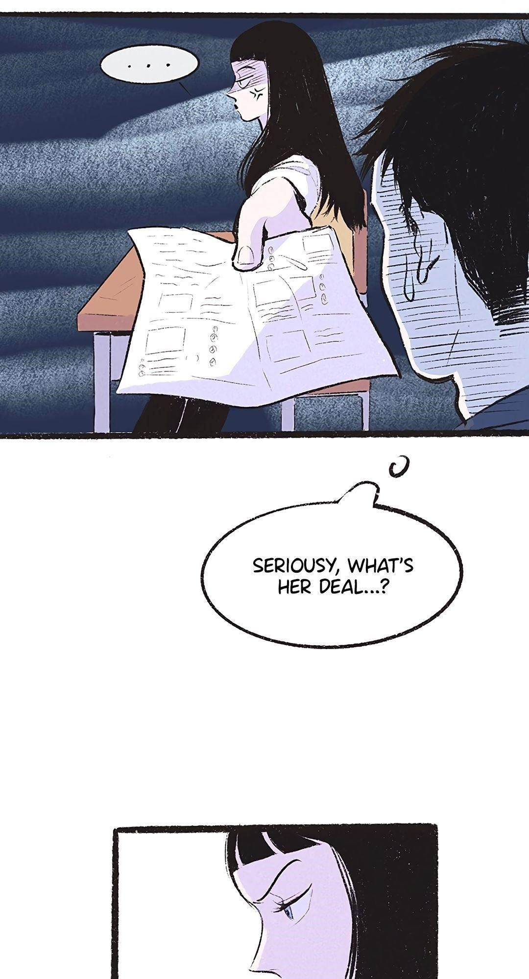 Why Don’t I Have Anyone By My Side? Chapter 8 - Page 44