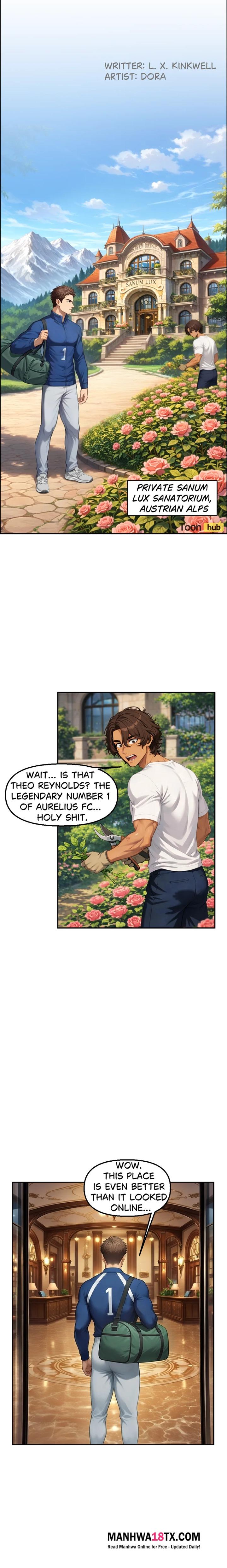 Sanum Lux: Deep Restoration Uncensored Chapter 1 - Page 1