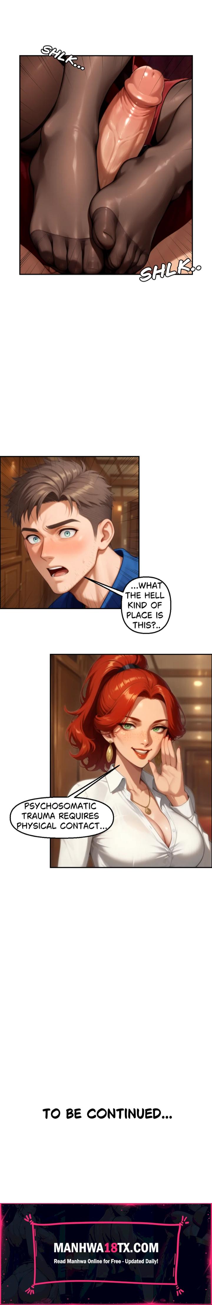 Sanum Lux: Deep Restoration Uncensored Chapter 1 - Page 15