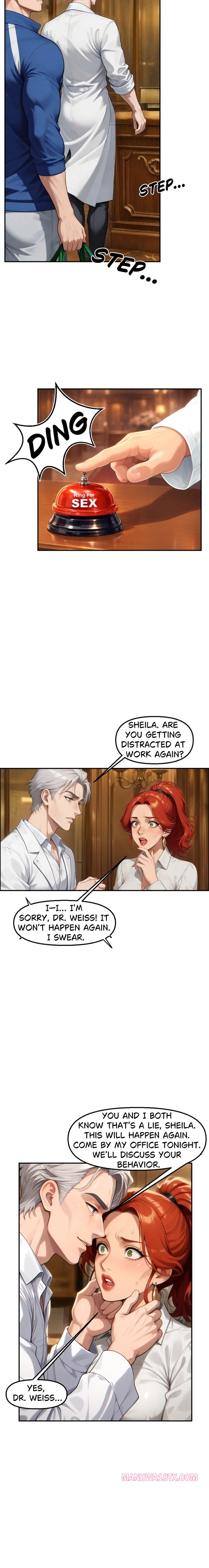 Sanum Lux: Deep Restoration Uncensored Chapter 1 - Page 4