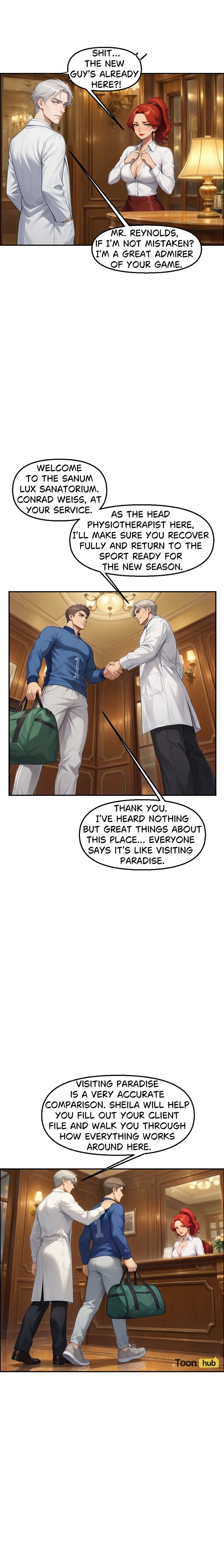 Sanum Lux: Deep Restoration Uncensored Chapter 1 - Page 5