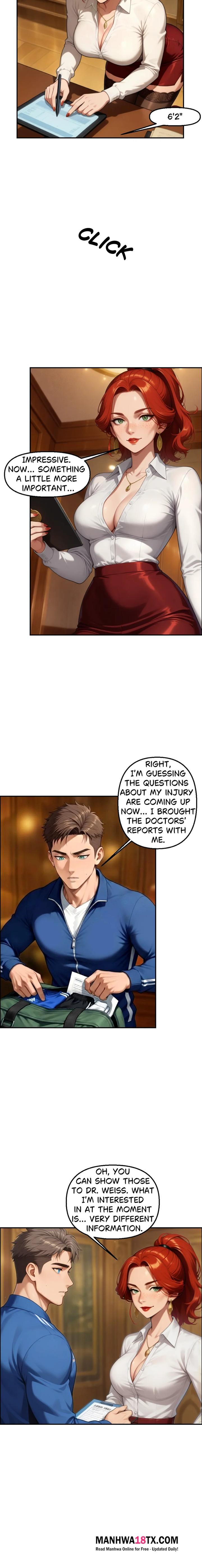 Sanum Lux: Deep Restoration Uncensored Chapter 1 - Page 8