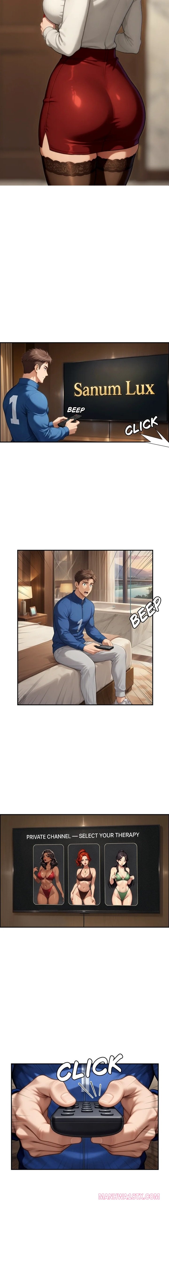 Sanum Lux: Deep Restoration Uncensored Chapter 2 - Page 11