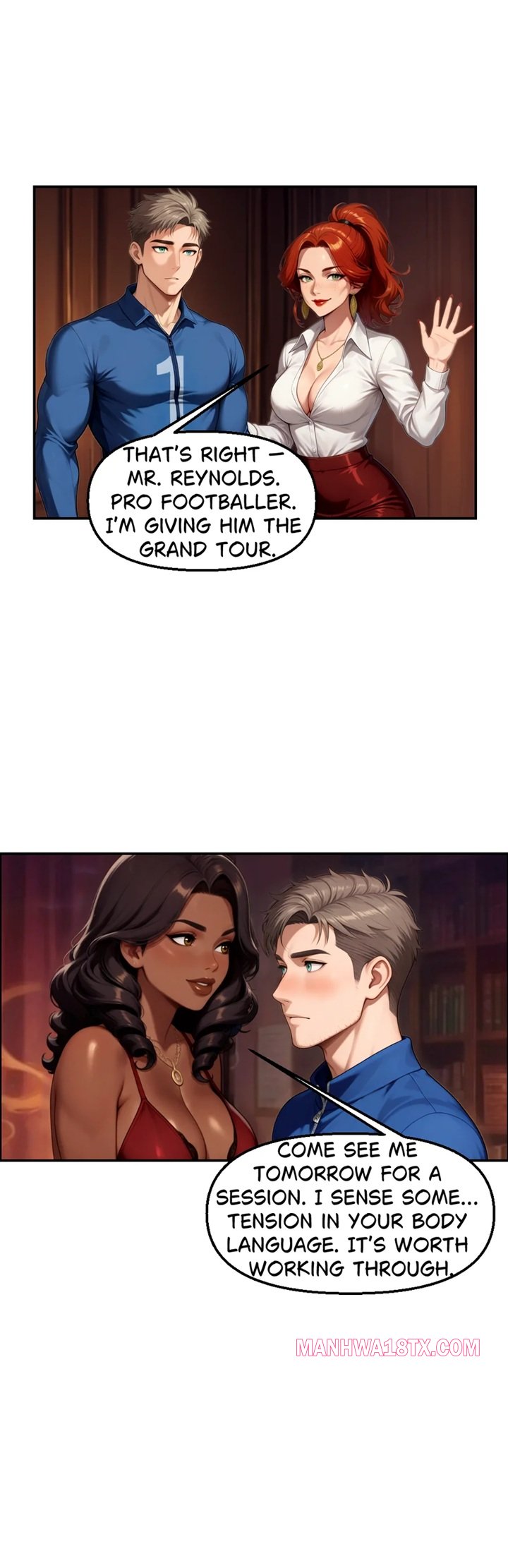 Sanum Lux: Deep Restoration Uncensored Chapter 2 - Page 3