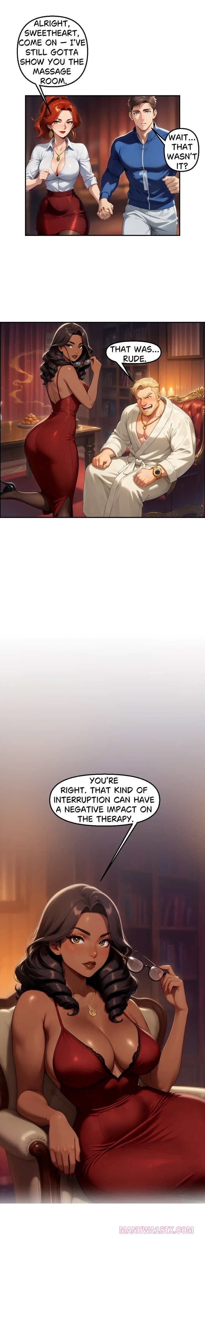 Sanum Lux: Deep Restoration Uncensored Chapter 2 - Page 4