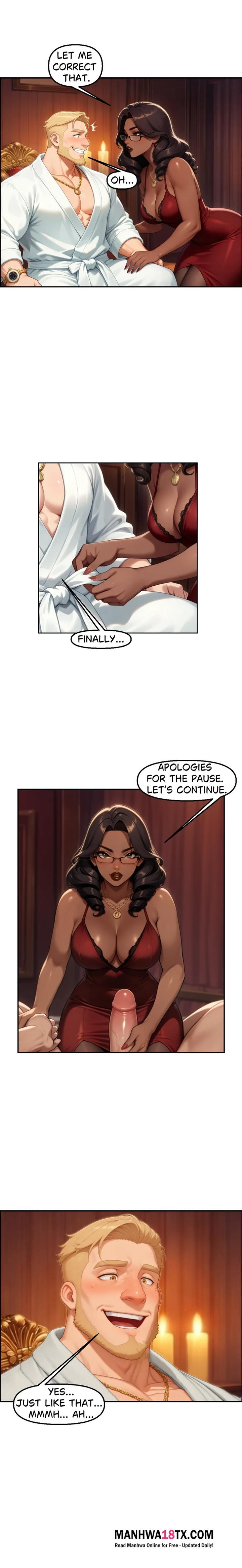 Sanum Lux: Deep Restoration Uncensored Chapter 2 - Page 5