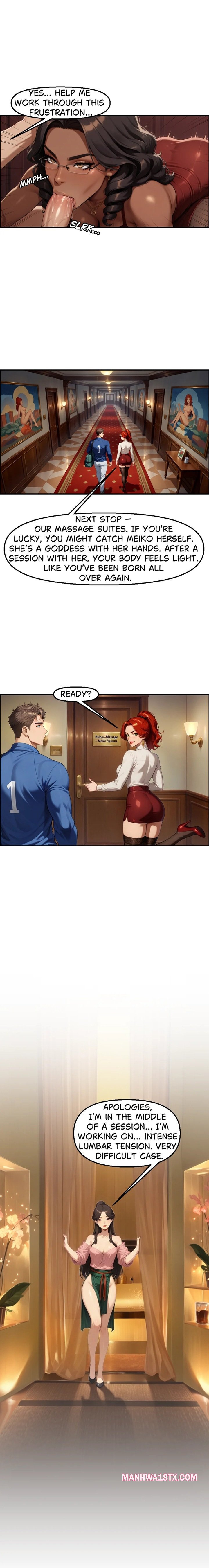 Sanum Lux: Deep Restoration Uncensored Chapter 2 - Page 6