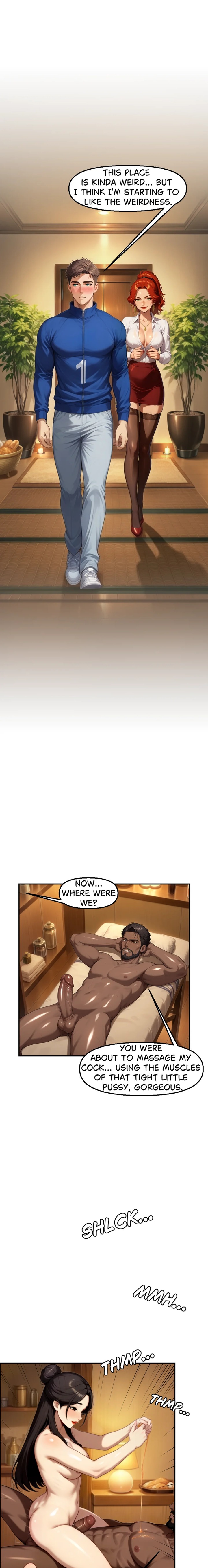 Sanum Lux: Deep Restoration Uncensored Chapter 2 - Page 8