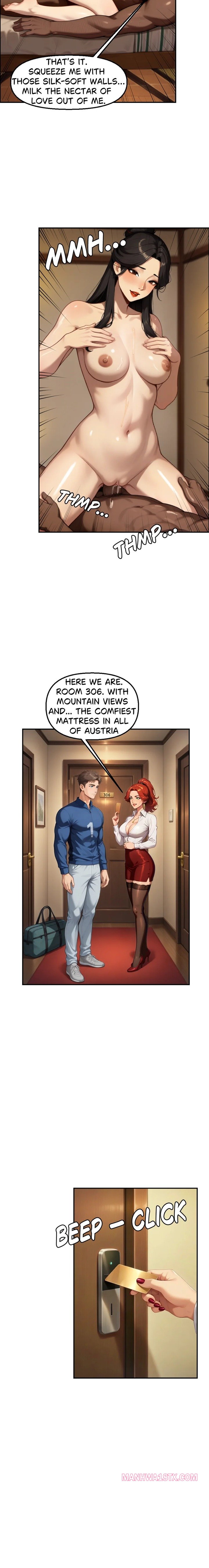 Sanum Lux: Deep Restoration Uncensored Chapter 2 - Page 9