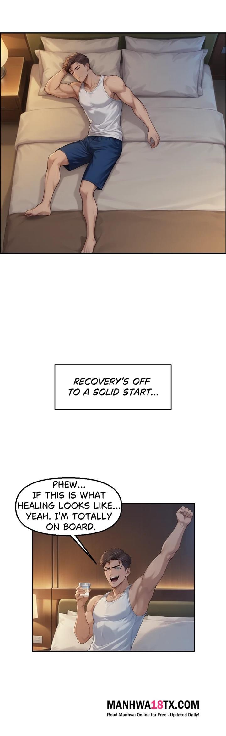 Sanum Lux: Deep Restoration Uncensored Chapter 3 - Page 1