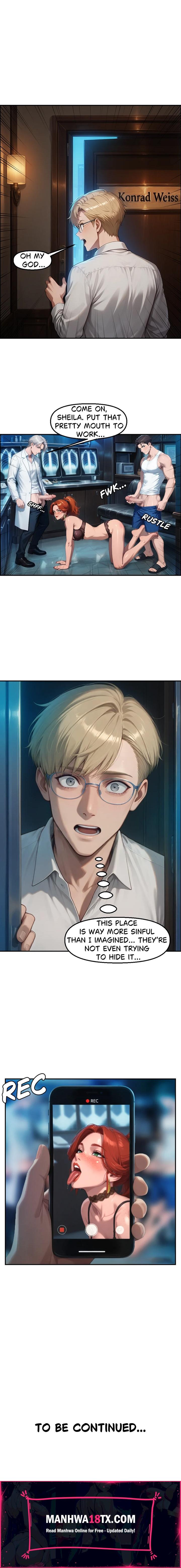 Sanum Lux: Deep Restoration Uncensored Chapter 3 - Page 12