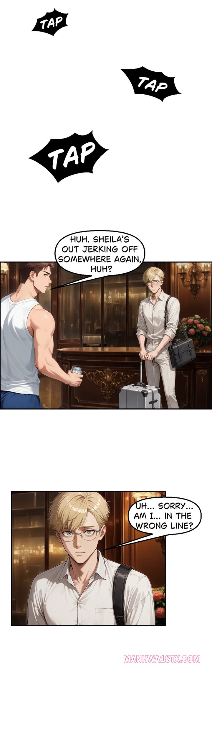 Sanum Lux: Deep Restoration Uncensored Chapter 3 - Page 2