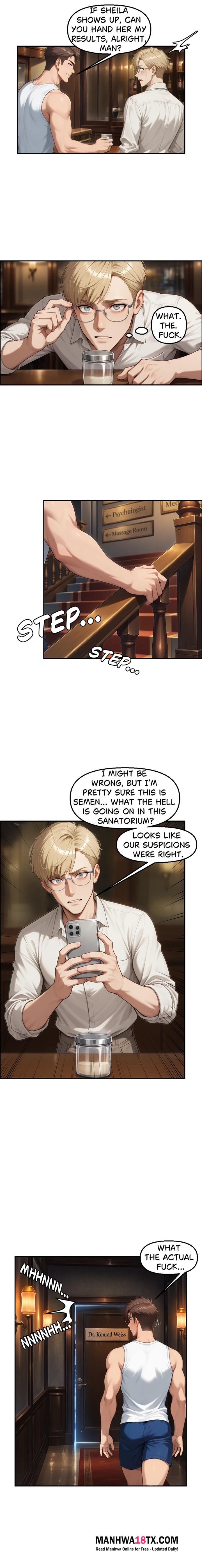 Sanum Lux: Deep Restoration Uncensored Chapter 3 - Page 4