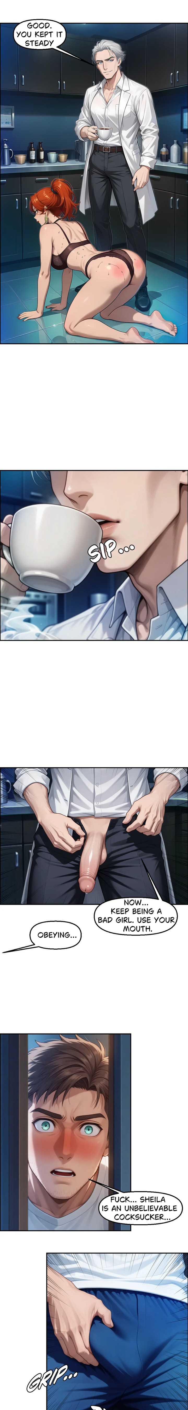 Sanum Lux: Deep Restoration Uncensored Chapter 3 - Page 8