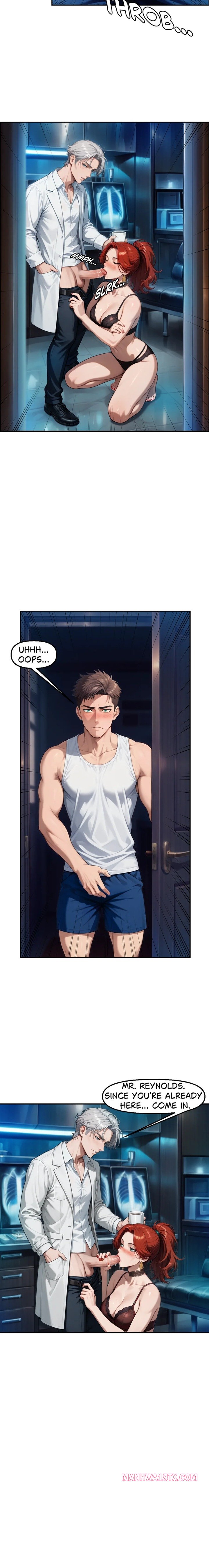 Sanum Lux: Deep Restoration Uncensored Chapter 3 - Page 9