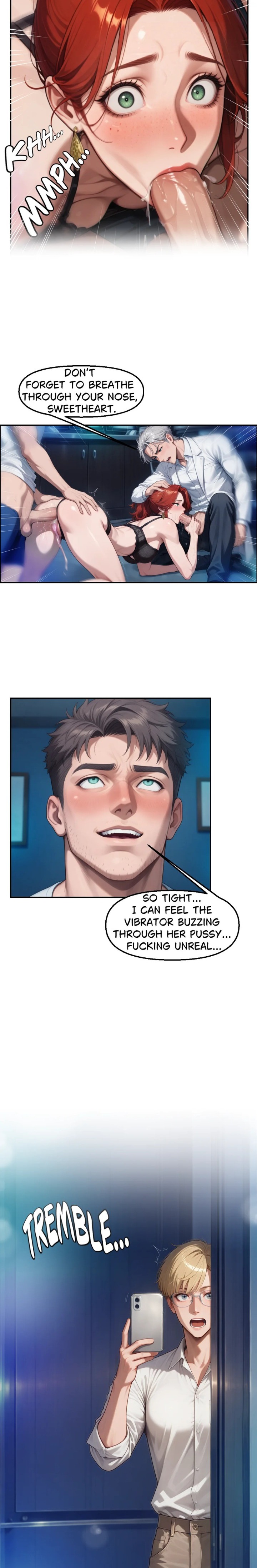 Sanum Lux: Deep Restoration Uncensored Chapter 4 - Page 5