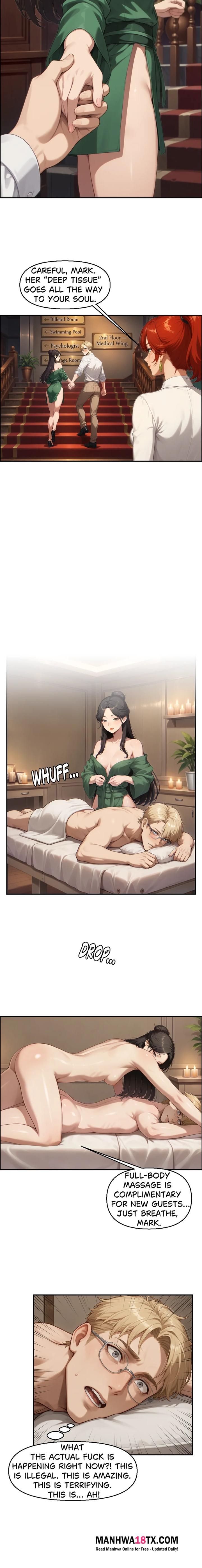 Sanum Lux: Deep Restoration Uncensored Chapter 5 - Page 11