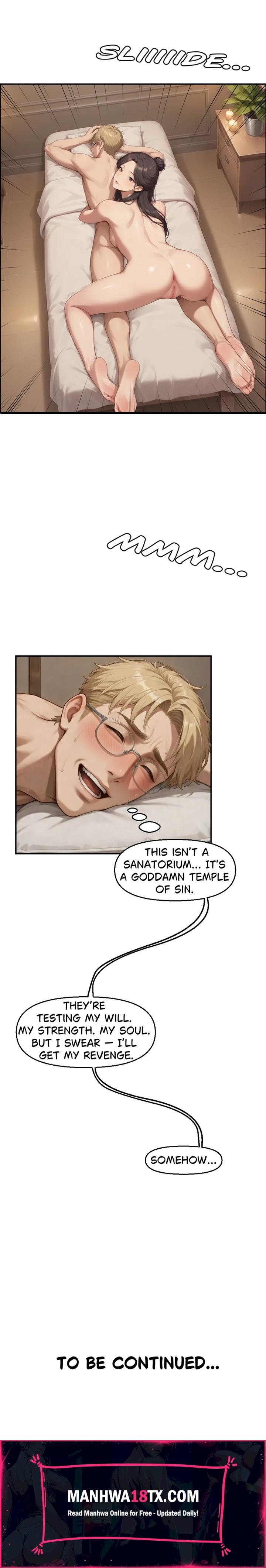 Sanum Lux: Deep Restoration Uncensored Chapter 5 - Page 12