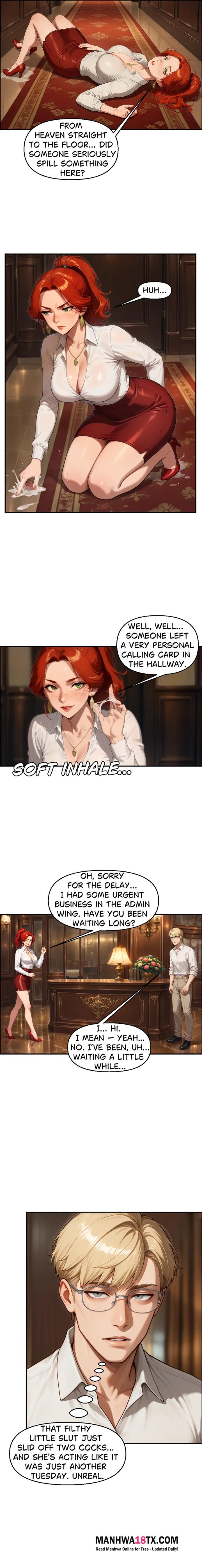 Sanum Lux: Deep Restoration Uncensored Chapter 5 - Page 8