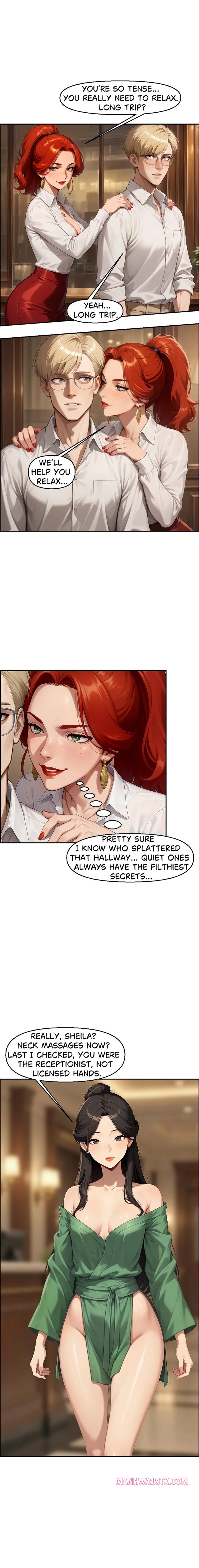 Sanum Lux: Deep Restoration Uncensored Chapter 5 - Page 9