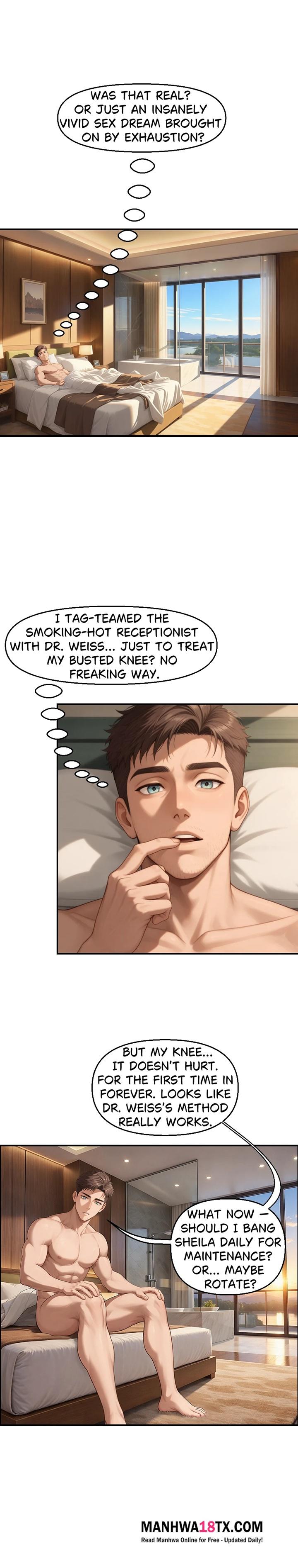 Sanum Lux: Deep Restoration Uncensored Chapter 6 - Page 1