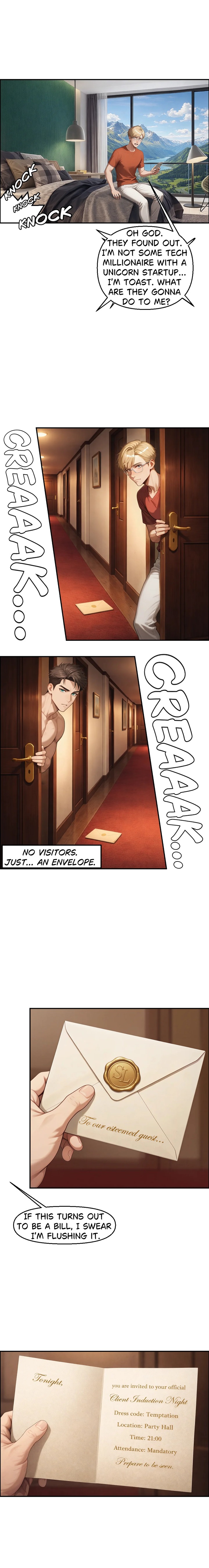 Sanum Lux: Deep Restoration Uncensored Chapter 6 - Page 8