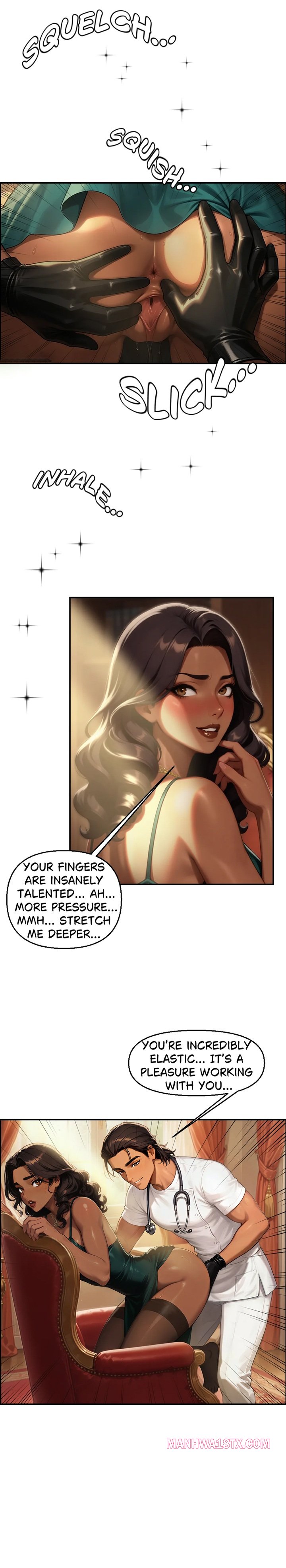 Sanum Lux: Deep Restoration Uncensored Chapter 7 - Page 1