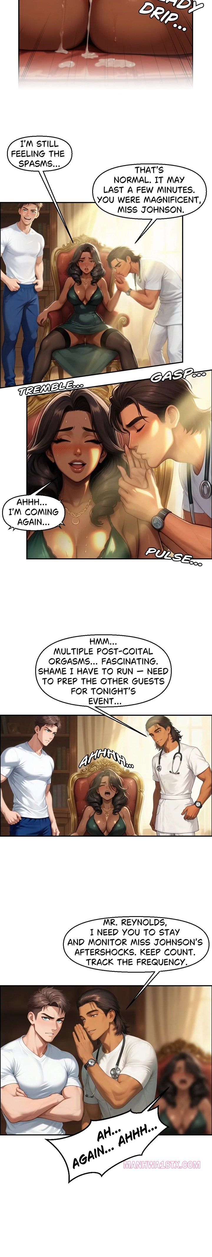 Sanum Lux: Deep Restoration Uncensored Chapter 7 - Page 13