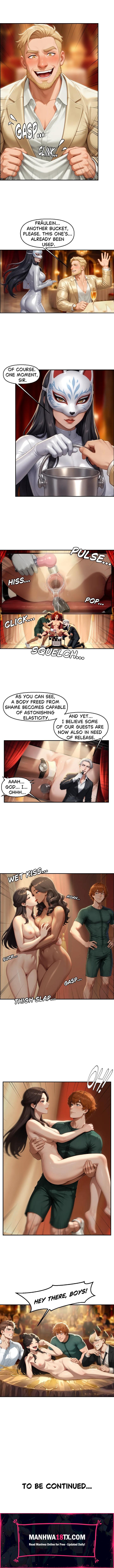 Sanum Lux: Deep Restoration Uncensored Chapter 8 - Page 7