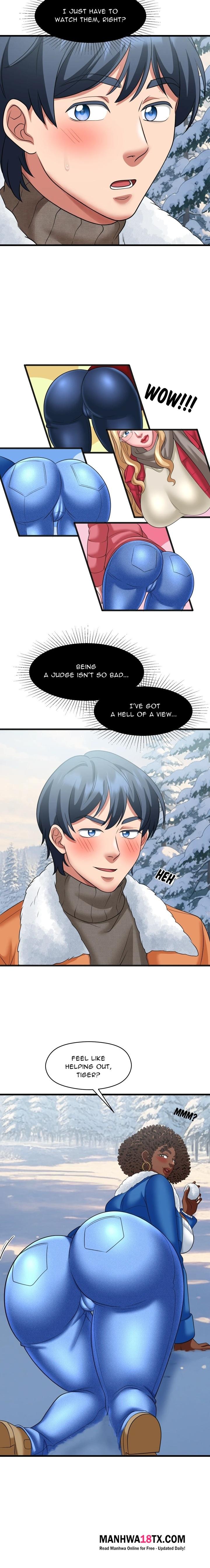 Winter Games 2 MILF Edition (Uncensored) Chapter 11 - Page 4