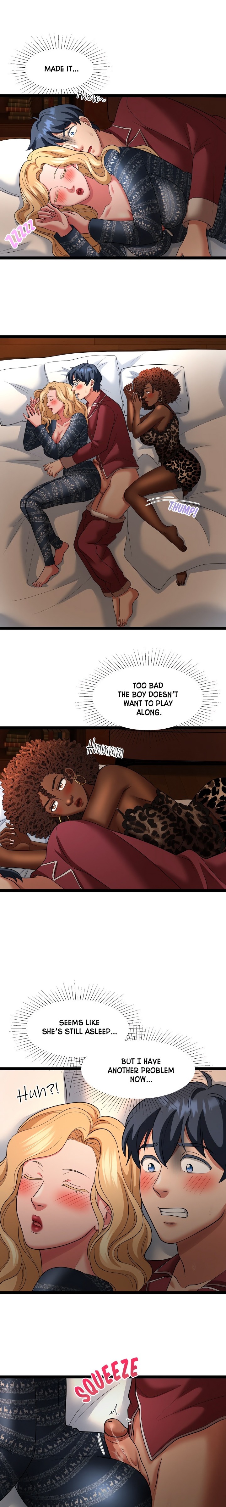 Winter Games 2 MILF Edition (Uncensored) Chapter 7 - Page 9