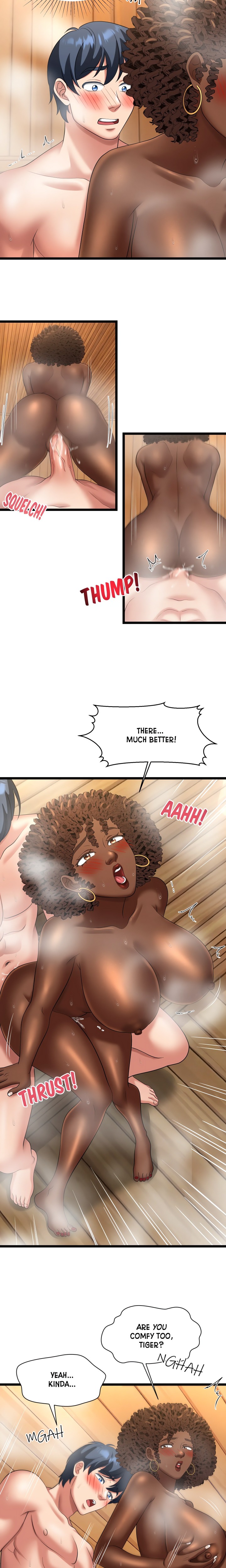 Winter Games 2 MILF Edition (Uncensored) Chapter 9 - Page 8