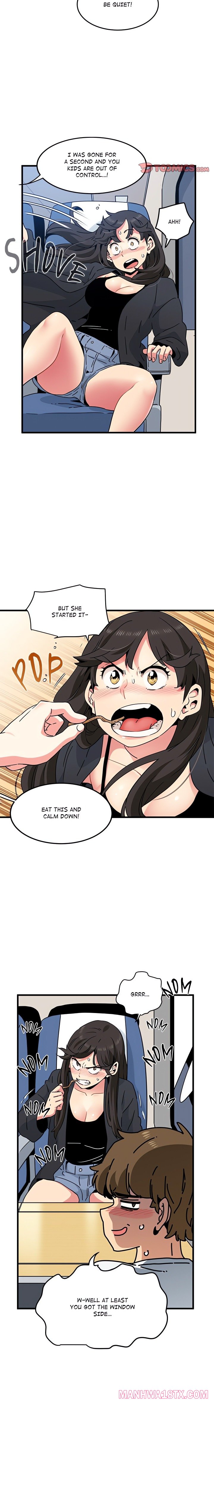 Snapping into Love (Uncensored) Chapter 39 - Page 8