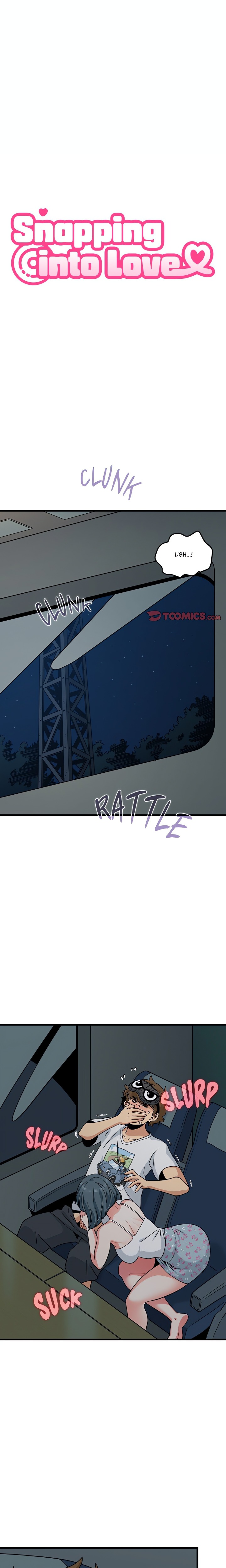 Snapping into Love (Uncensored) Chapter 42 - Page 1