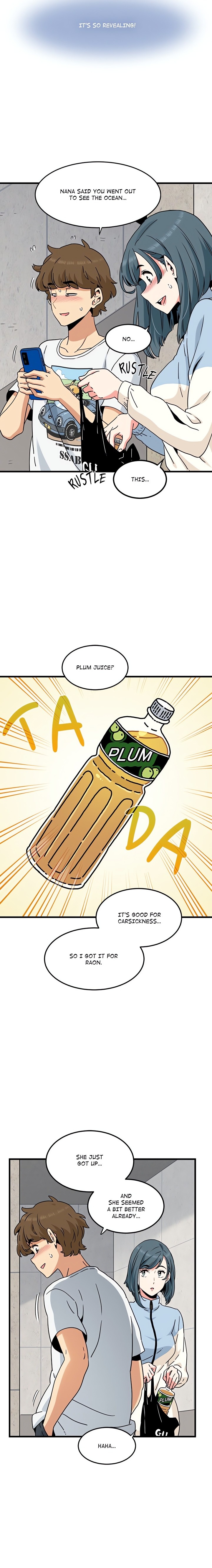 Snapping into Love (Uncensored) Chapter 43 - Page 21