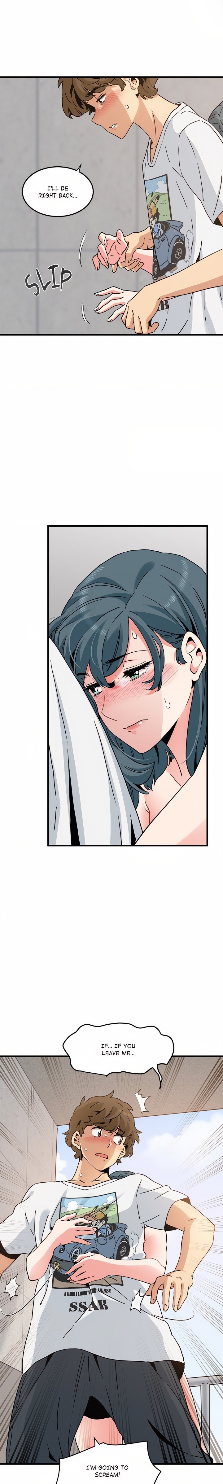 Snapping into Love (Uncensored) Chapter 45 - Page 11