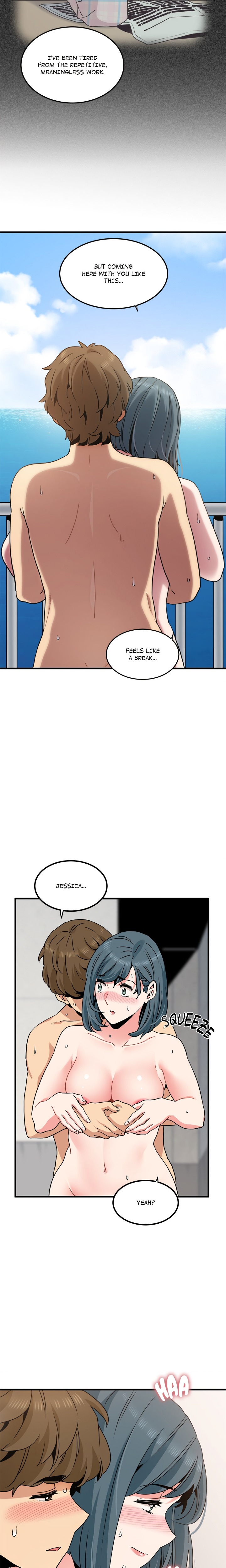 Snapping into Love (Uncensored) Chapter 46 - Page 14