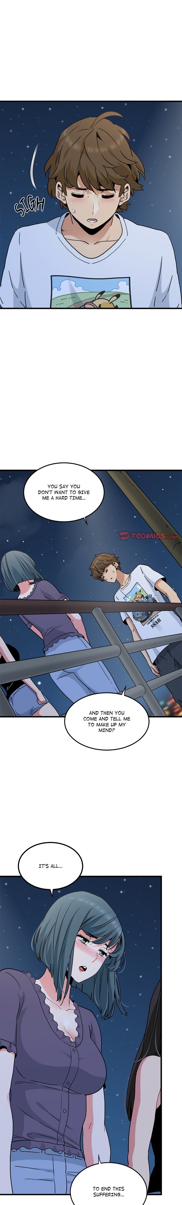 Snapping into Love (Uncensored) Chapter 48 - Page 11